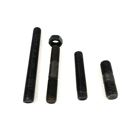 China Anti-Corrosion Grade 8.8 Carbon Steel Threaded Rod Bar Double End Bolt Stud for sale