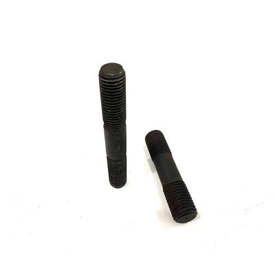 China Anti - Corrosion High Quality Metric Finish Thread Din976 Stud Bolt 10.9 Grade Black for sale