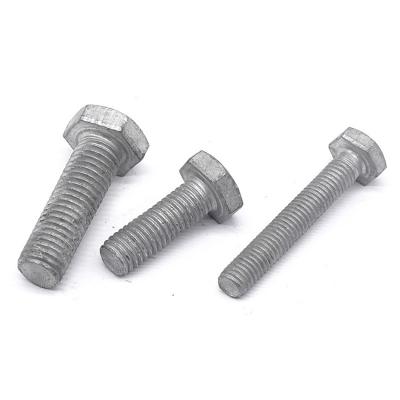 China Hot Sales Competitive Price Anti-Corrosion Hardware Fasteners Hex Nuts Stainless Steel Hex Bolts And Bolt for sale