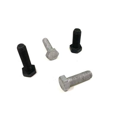 China Factory Supplier Anti-Corrosion High Strength Hex Bolt For Structural Bolt Hot Dip Galvanized Steel Structural Heavy Hex Bolts And Nuts for sale