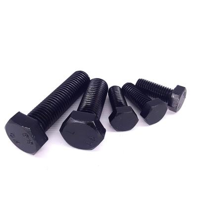 China Anti-Corrosion China Manufacturing Wholesale Price Grade 8.8 High Tensile Hex Bolts Galvanized Hex Bolt for sale