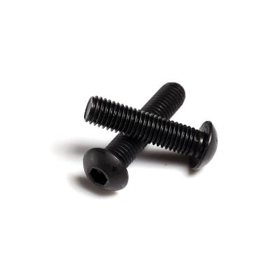 China Various Size M3-M48 Anti-Corrosion Carbon Steel Connecting Round Hex Socket Screw Head Bolt for sale