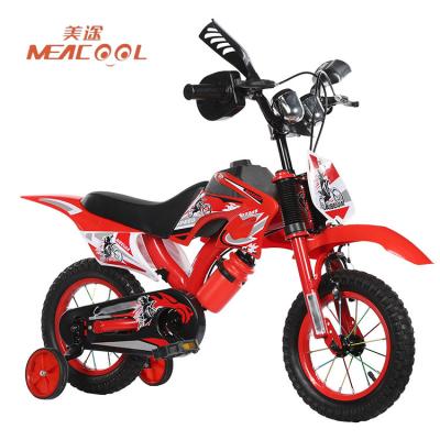 Cina CCC certificato 12 Inch Kids Bike Imitazione Moto Design Bambini Bambini Bici in vendita