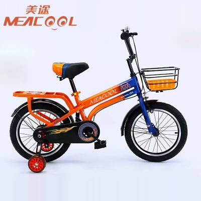 Cina Multi Size 18 Inch Kids Bike Piccole Kids Bike Con Portatore E Cesto in vendita