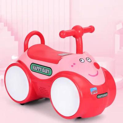 China Cartoon Style Kids Ride On Cars Kids Swing Car Slip Resistência à venda