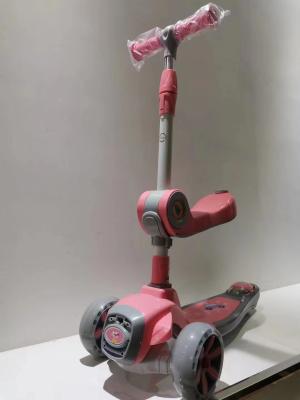 Cina Scooter multifunzionale pieghevole a 3 ruote 4 in 1 per bambini OEM / ODM disponibile in vendita