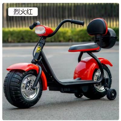 China Motocicleta eléctrica recargable para niños en venta