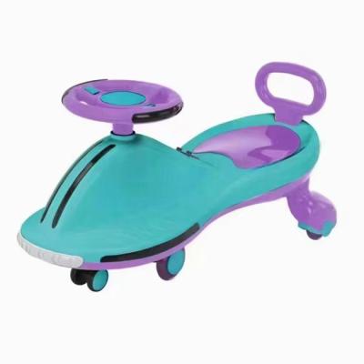 China Zes wielen Blauwe swing Wiggle Car Twister Magic Car Goedkeuring EN71 Te koop