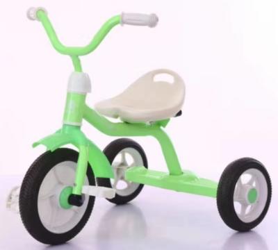 China OEM Modern Baby Kids driewielfiets 3 wielen verstelbare leer stoel Te koop