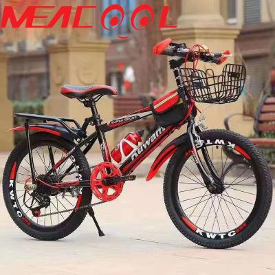 China Junior 22in Mountain Bike Light Frame Mountain Bike 6 velocidades com porta-fenda à venda