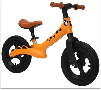 China EN71 Nylon Kids Push Bike Balance Running Bike Wear Resistance for sale