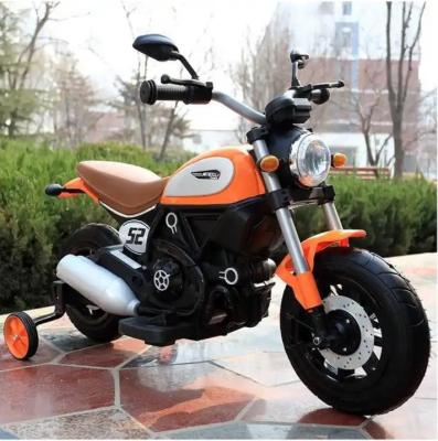 China Eco-friendly 6V4.5Ah Kids Electric Motorcycle Confortável com Educação Infantil à venda