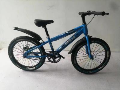 China Bicicleta de montaña para jóvenes de 6 a 8 años de edad de una sola velocidad con freno de disco en venta