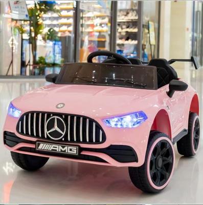 Chine Petite taille ATV conduire les enfants électrique jouet de voiture télécommande et lumière LED à vendre