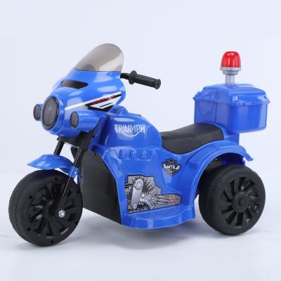 China 6V 4A Disfrutar al aire libre Niños Motocicleta eléctrica Educación segura Padres Tiempo infantil en venta