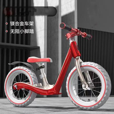 Κίνα Balance Bikes Kids Toddler First Air Tires Learning Bike Big Wheels Max Load 50kg προς πώληση