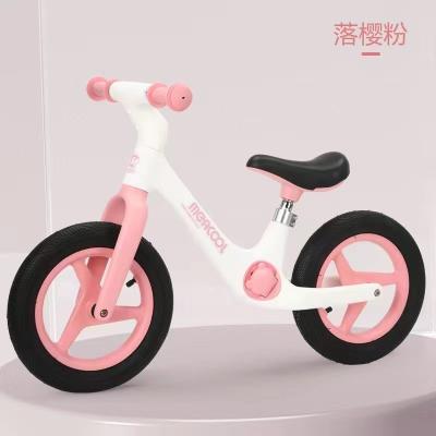 China Adjustable Seat Air Filled 12 Inch Balance Bike For Kids for sale