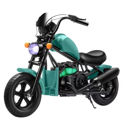 China LED Headlights and Taillights Kids Electric Ride On Motorcycles with MP3 Player Te koop