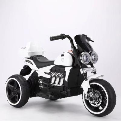 China Plastic And Metal Kids Electric Motorcycle With Sound Effects for sale