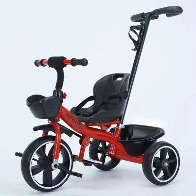 China Kids Smart Tricycle With Push Bar For Ages 2-5 for sale