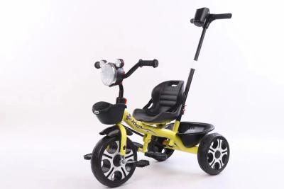 China Maximum Weight 35kg Kids Bike Tricycle No Batteries For 24 Months To 5 Years Old Red / Blue Color for sale