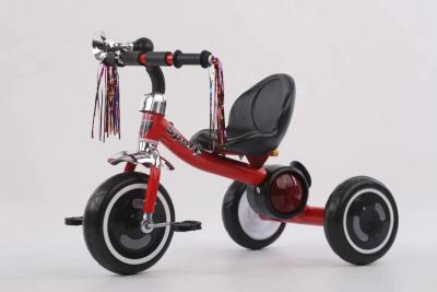 China Red / Blue / Yellow Kids Tricycle Bike No Push Bar Recommended For 24 Months 5 Years for sale