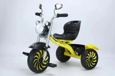 China Recommended Age 24 Months 5 Years Kids Tricycle Bike Carbon Steel No Batteries for sale