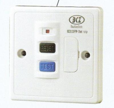 China Residential/Multi-Purpose UK RCD Fuse Tooth Unit Fused Plated Switched Fuse Tooth Unit Plastic Tooth Connection Unit for sale