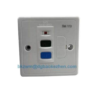 China BKZ0130FPW Residential/General Purpose Rcd Switched Fuse Tooth for sale