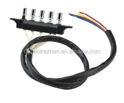 China SC706-2BS Home Appliance Push Button Switch with Wires for Cooker Hood Range Hood for sale