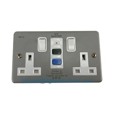 China BKZ0230SMG Residential/General Purpose Double Metal RCD for sale