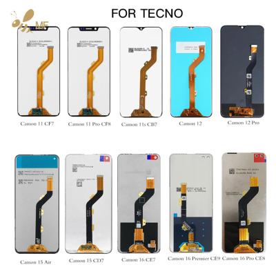 China Original OLED LCD manufacturer smartphone touch lcd screen replacement for tecno lcd for tecno 1216 camon X 11S 11 pro CX 15 air for tecno air 12 16 pro 15 camon 11 11S 11 for sale