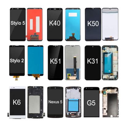 China cell phone lcd manufacturer smartphone touch lcd screen replacement for LG lcd for LG K7 K10 K20 K22 K30 K40 K42 K51 K61 K71 for the undercarriage K7 K10 K20 K22 K30 K40 K42 K51 K61 K71 for sale