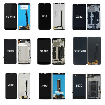 China mobile lcd manufacturer smartphone touch lcd screen replacement for zte lcd for zte axon 7 mini 8 pro 9 pro 10 11 20 30 40 ultra for ZTE Axon 7 Mini 8 9 10 11 20 30 40 Ultra for sale