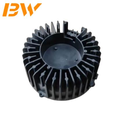 China Automobile Radiator Aluminum Alloy CNC Lathe Parts Precision Machining One-Stop Machining Service for sale