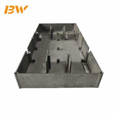 China ADC12 Aluminum Alloy Precision CNC Parts Industrial CNC Parts Machining Aluminum Motor Battery Shell Customization Services for sale