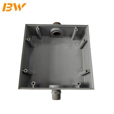 China Aluminum Alloy Precision CNC Parts Industrial Tooling Engine Water Pump Shell Aluminum Machining Products for sale