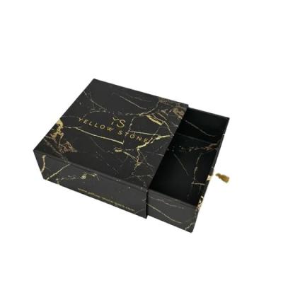 China Handmade Custom Luxury Gift Rose Box Jewelry Paper Drawer Box Packaging With Handle for sale