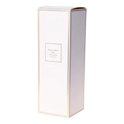 China Recyclable Full Color Packaging Custom Printing Gift Cosmetic Perfume Glass Bottle Cardboard Paper Box for sale