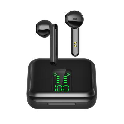 China True Earbuds IPX5 LED Fast Charging X11 Power Display Waterproof Wireless Headphones With In-Ear Wireless Charging Case Earbuds With MIC for sale