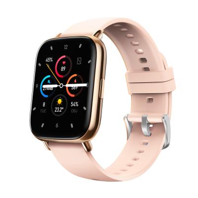 China Custom Face UM68 1.69 Inch HD True Color Square TFT Heart Rate Women Men Waterproof Sport Watch Smartwatch For Android IOS Phone for sale