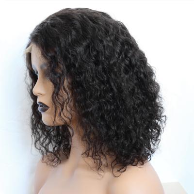 China Natural Lace Front Bob Wig For Women Short Bob Lace Wigs 8-14inch Jerry Curl JRX Brazilian Hair Wig Color for sale