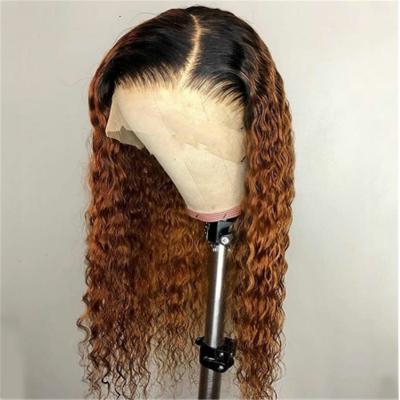 China High Density Water Wave Afro Pixie Curly Wig Factory Direct 130 Full Lace Hair Wig With Baby Hair for sale