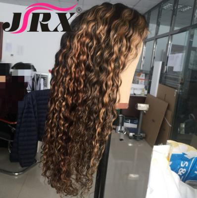 China Silky Straight Wave JRX Accent Jerry Curl Wigs Unprocessed Raw Cambodian Hair 13*6 T Part Lace Wig for sale