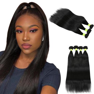 China Very Young Girl Bundles 12a Silky Straight Brazilian Raw Virgin Hair Straight Hair Extension for sale