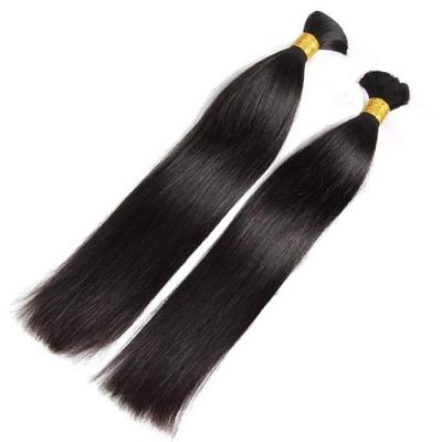 China JRX Wholesale Straight Human Hair 100%Virgin Remy 10a Brazilian Straight Hair Volume for sale