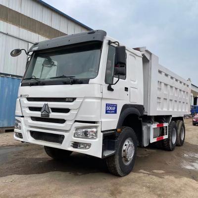 China Howo used dump truck trailer for sale in USA > 8L for sale