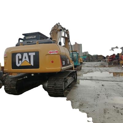 China Construction Material Shops Used Micro Hydraulic Excavator CAT 320D 315DL 330BL 330D 336D 349D Hammer Digger for sale