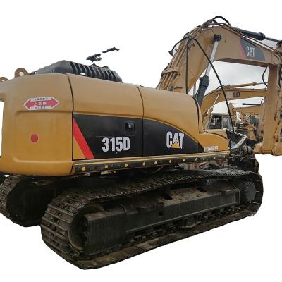 China Building Material Stores Verified Professional Used Cat Excavator Wholesale Made In Japan Excavator Used 15Ton 315DL Heavy Equipment for sale