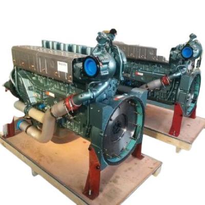 China Steel And Other Cheap Grade Marine Diesel Engine With Gearbox for sale